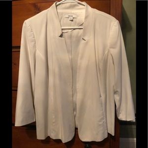 Off white blazer